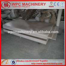 Rigid PVC WPC sheet making machine line WPC wide door board production line